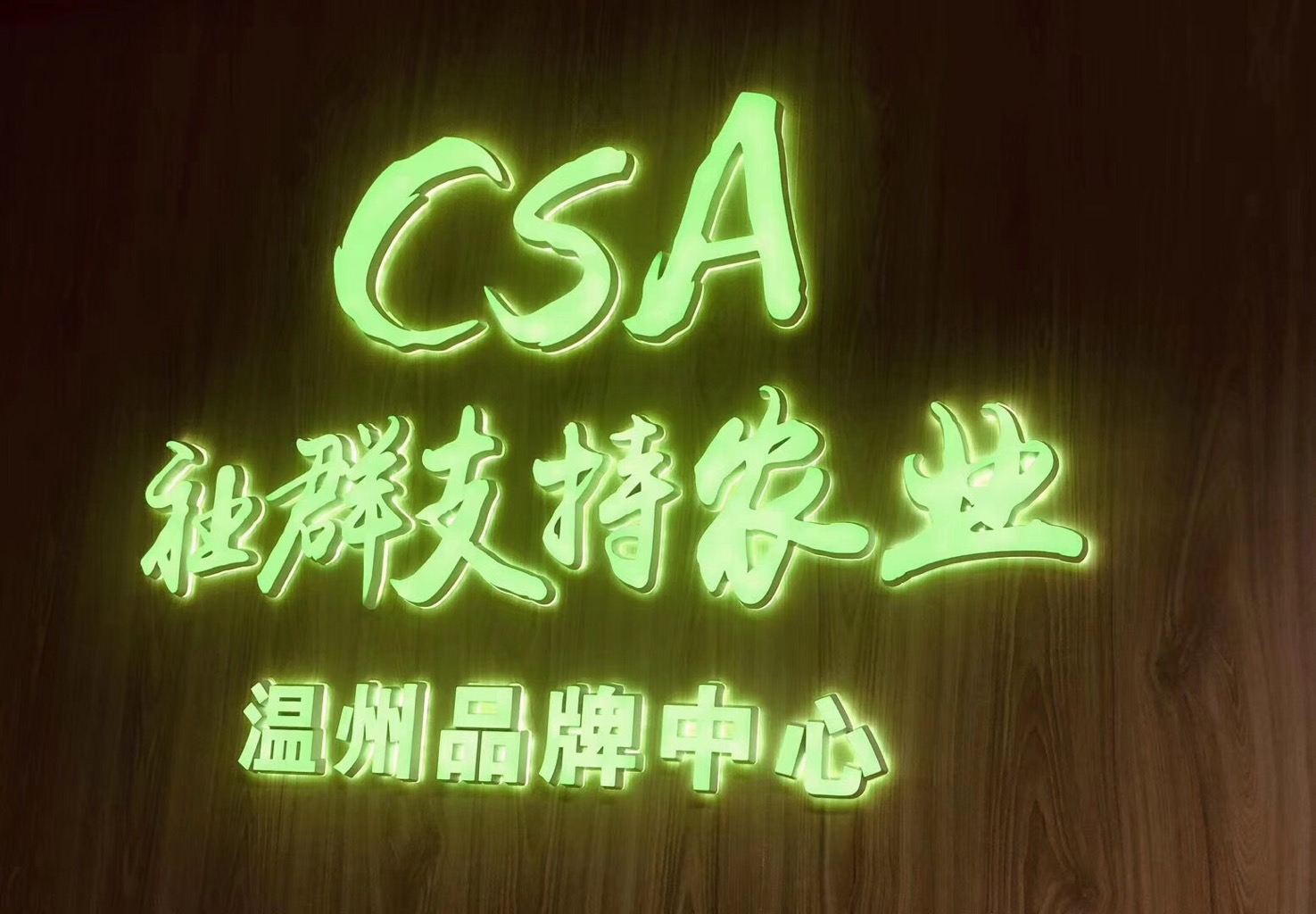 CSA温州品牌中心